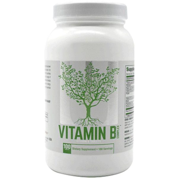 Vitamin B-Complex, 100 tabs