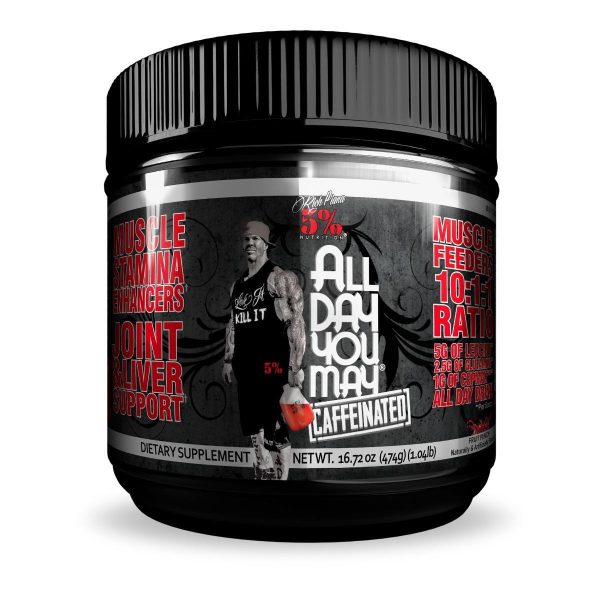 All Day You May Caffeinated 10:1:1 BCAA (500 gram) Fruit Punch