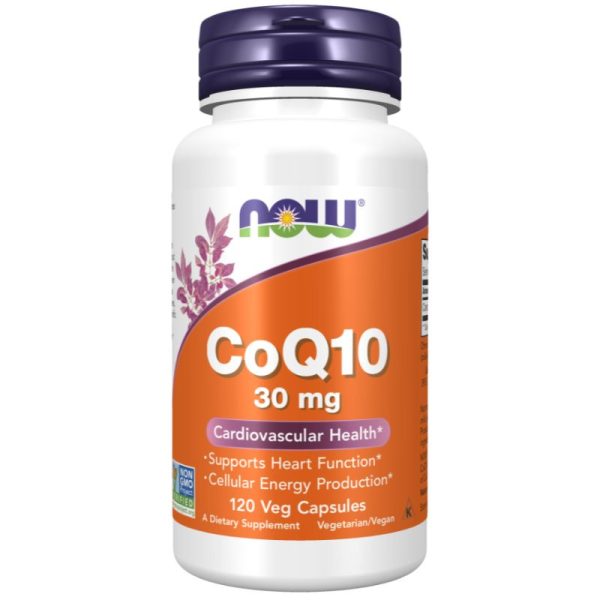 CoQ10 30 mg (120 Vcaps)
