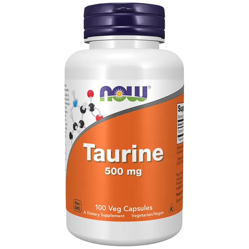 Taurine 500 mg (100 Vcaps)