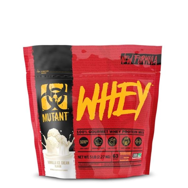 Mutant Whey, 2270 gram Vanilla