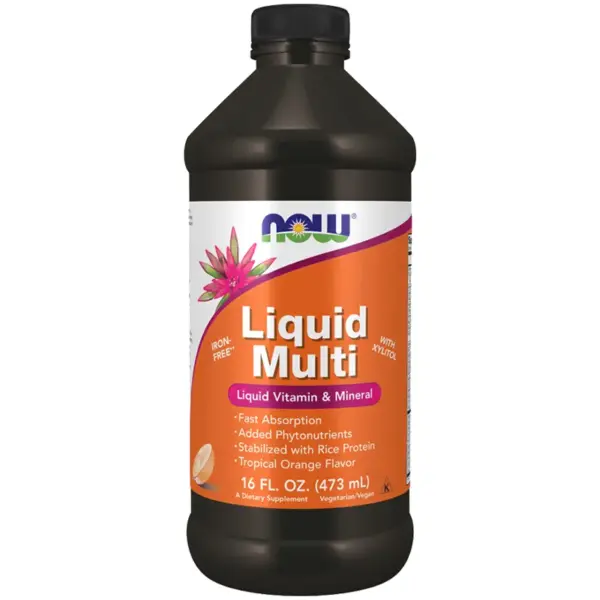 Liquid Multi (473 ml) Orange