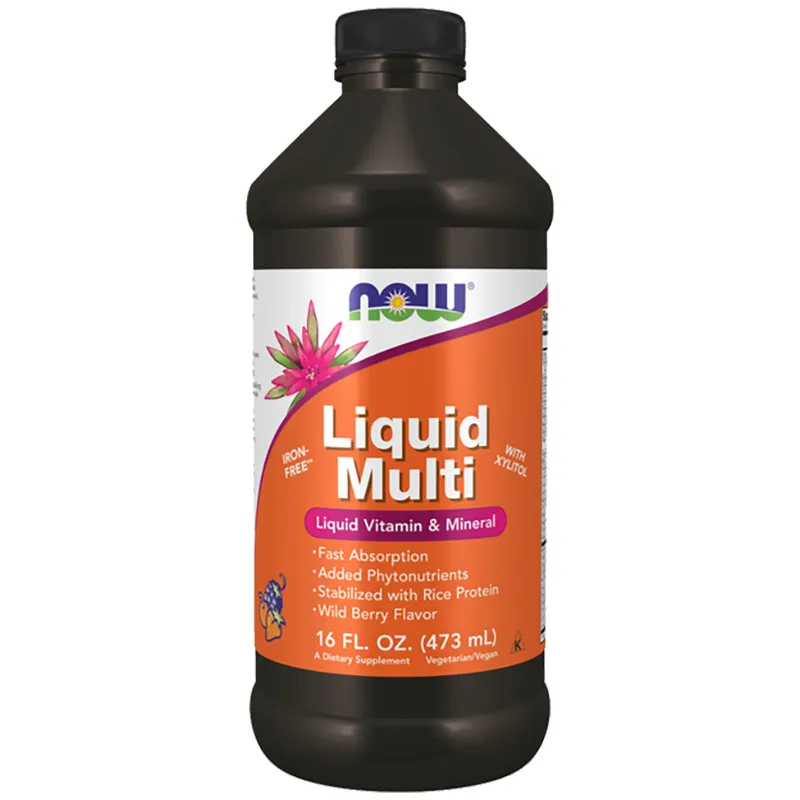 Liquid Multi (473 ml) Wild Berry