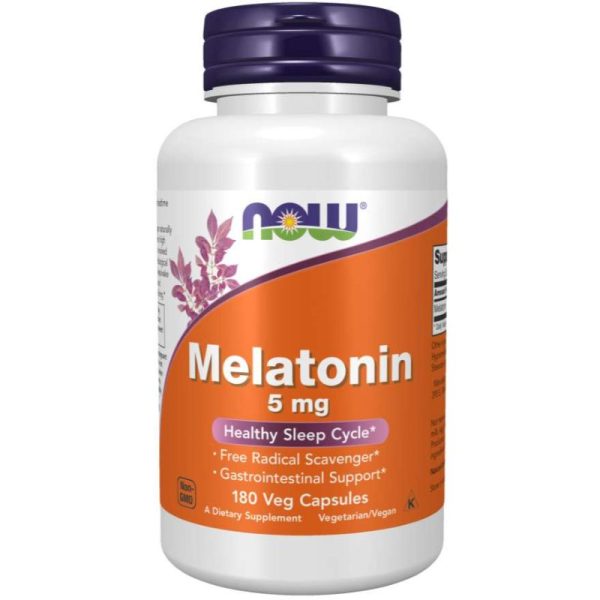 Melatonin 5 mg (180 Vcaps)
