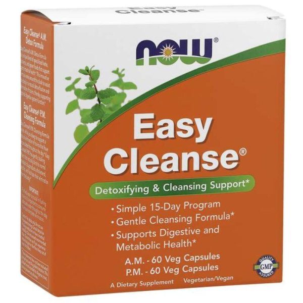 asy Cleanse™ AM/PM, 120 Vcaps