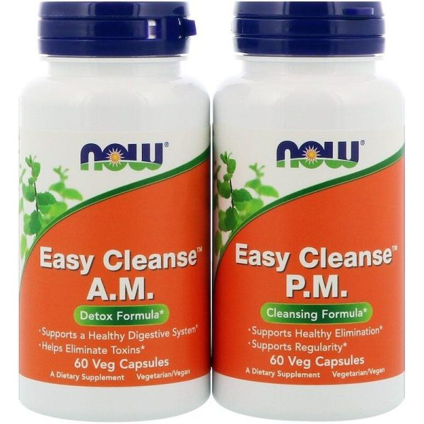 Now Easy Cleanse 2 Bottles