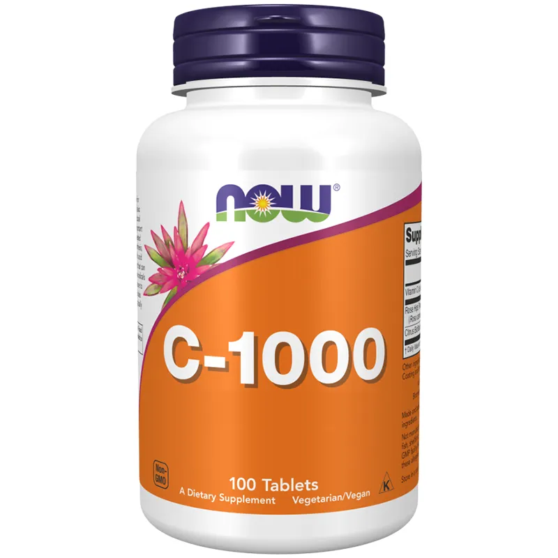 Vitamin C-1000 with Rose Hips & Bioflavinoids (100 tabs)