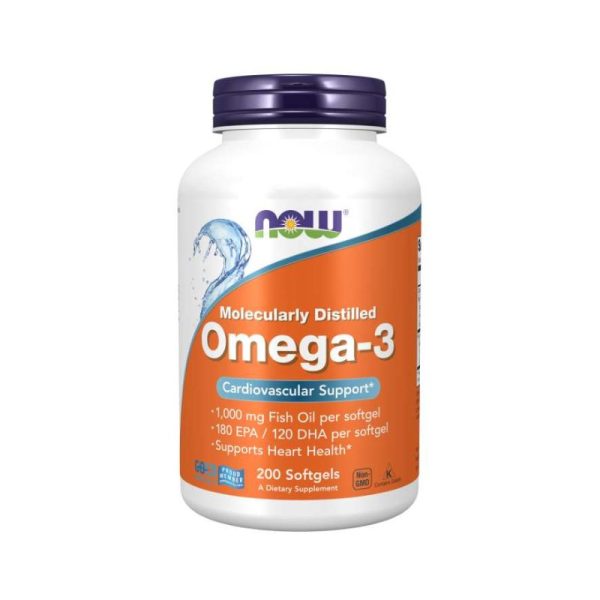 Omega-3-200, 200 softgels