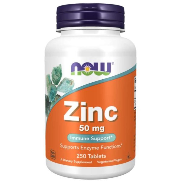 Zinc 50 mg, 250 tabs