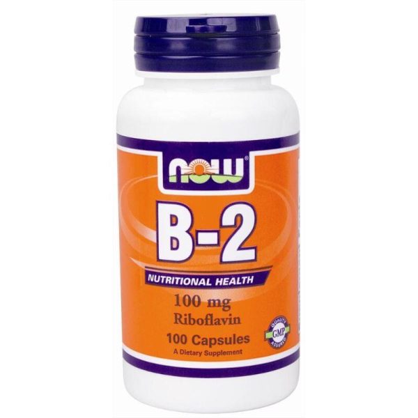 Vitamine B-2 100 caps