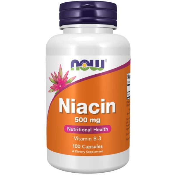 Niacin 500 (100 caps)