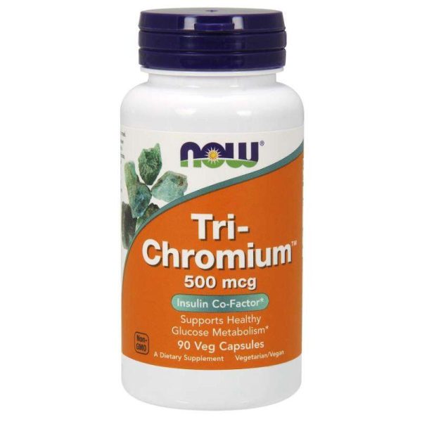 Tri-Chromium with Cinnamon, 90 Vcaps