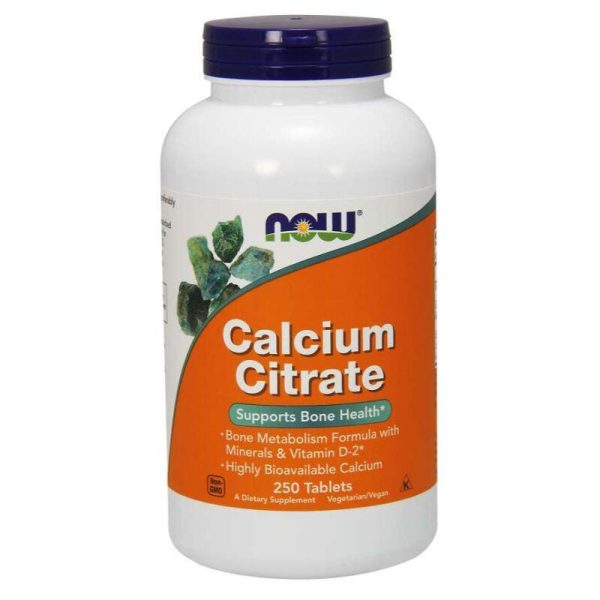 Calcium Citrate, 250 tabs