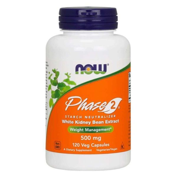 Phase 2 Starch Neutralizer 120 Vcaps