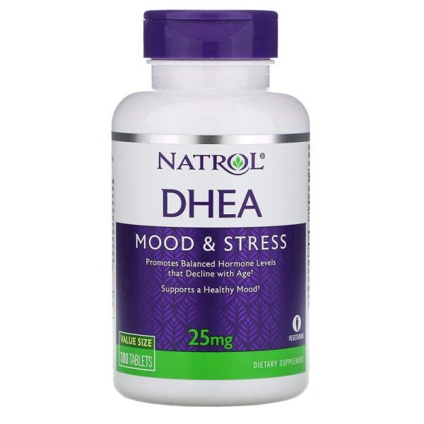 Natrol DHEA 25mg (300 tabs)