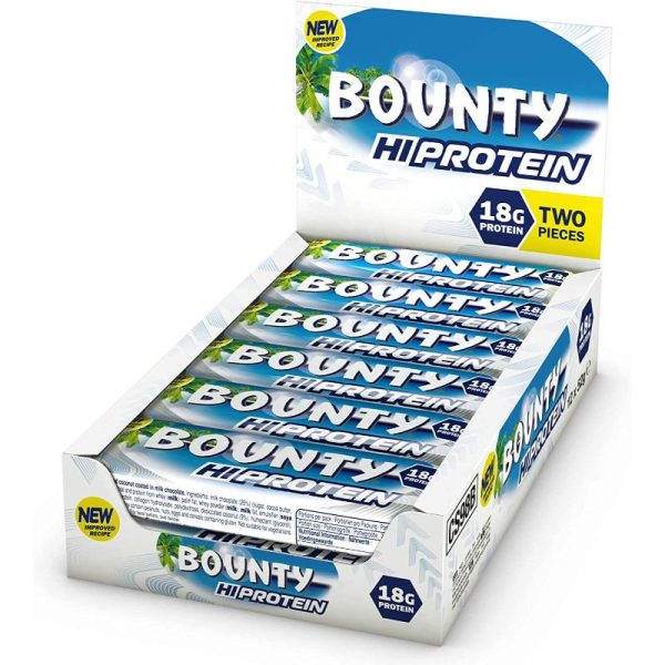 Bounty Protein Hi Protein Bars (12 x 52g)