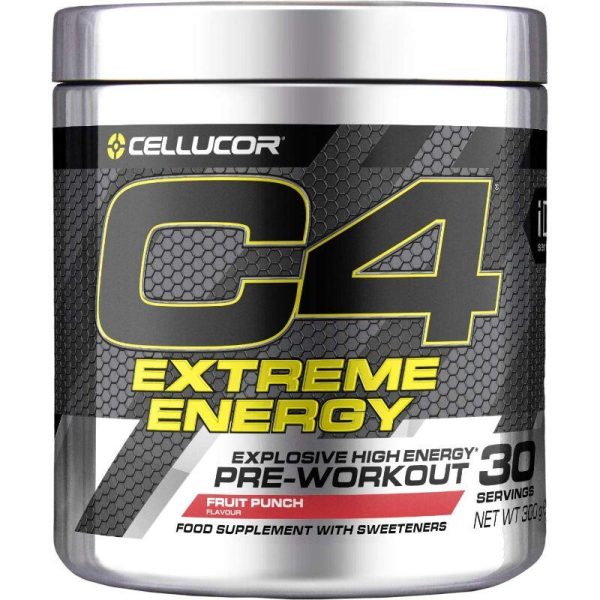 C4 Extreme Energy 30 servings Fruit Punch