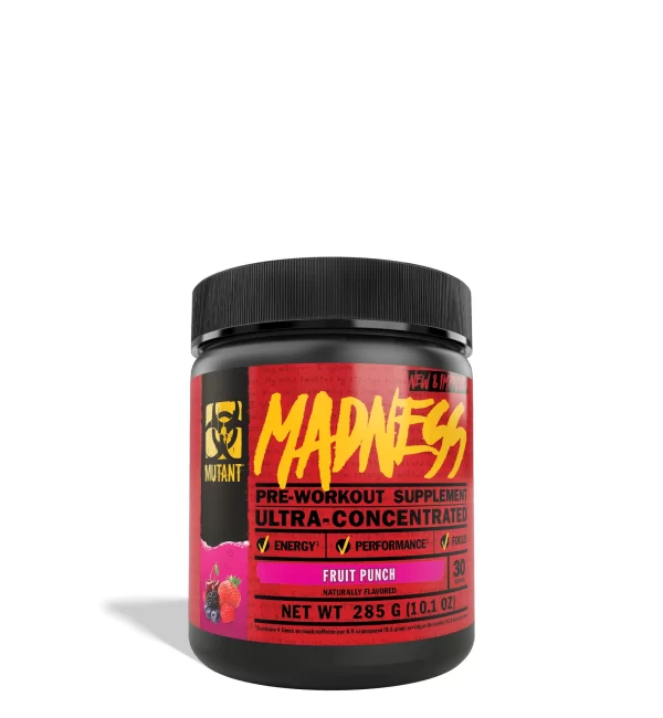Mutant Madness (30 servings) Fruit Punch