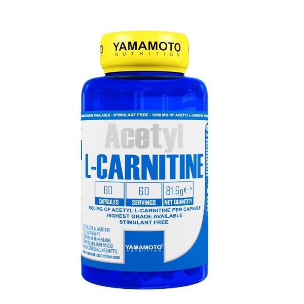 Acetyl L-Carnitine 1000, 60 caps