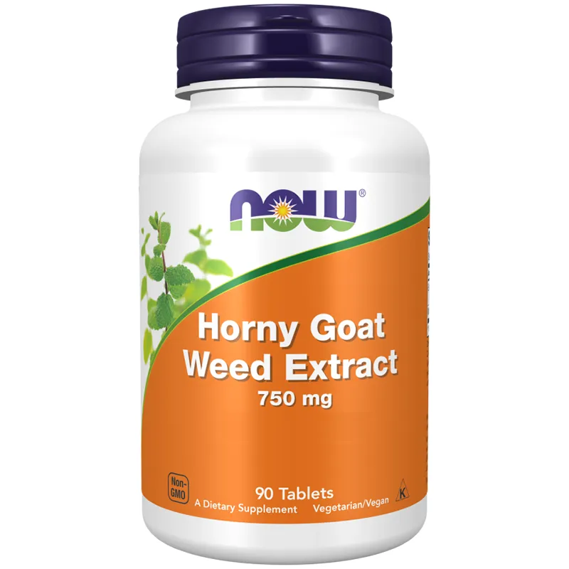 Horny Goat Weed Extract 750 mg (90 tabl)