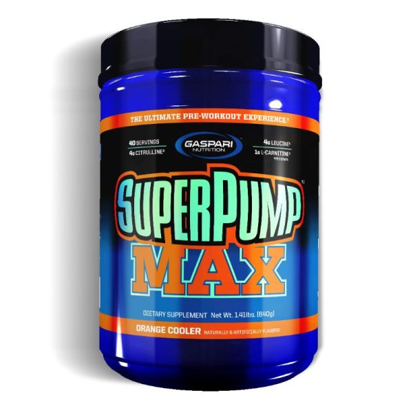 SuperPump Max (40 Servings) Orange