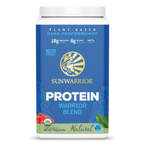 Sunwarrior Protein Warrior Blend (750 gram) Neutral
