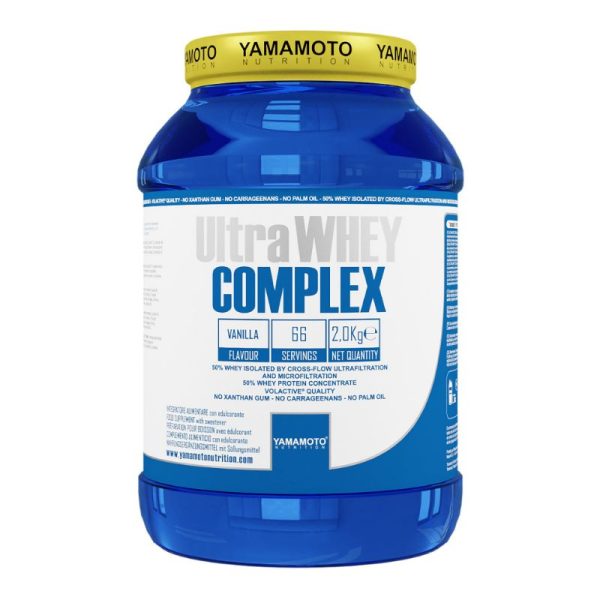 Ultra Whey COMPLEX® (2000 gram) Vanilla