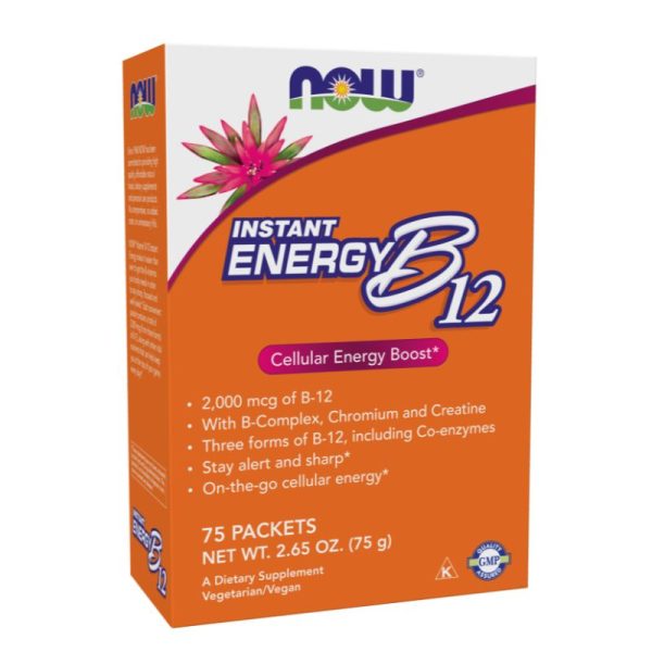 Vitamin B-12 Instant Energy (75 zakjes)