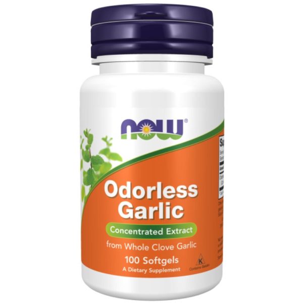 Odorless Garlic (100 Softgels)