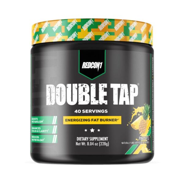 Double Tap (40 servings) Pineapple