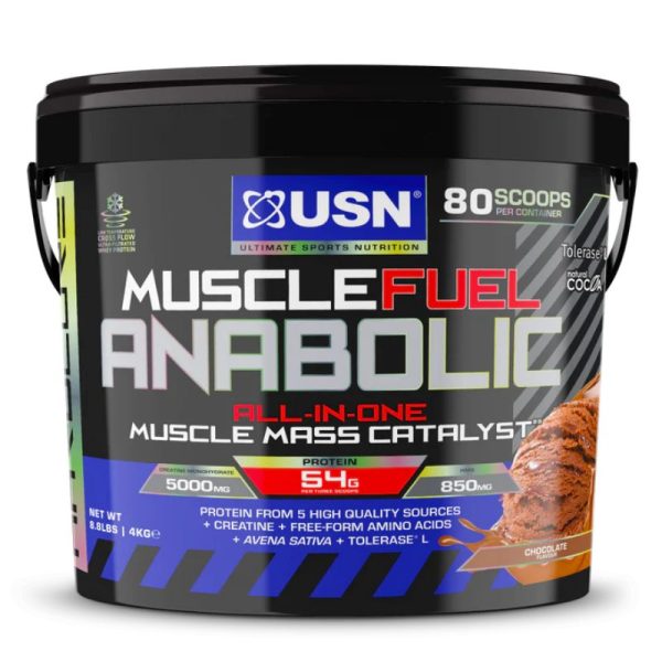 Muscle Fuel Anabolic (4kg) Chocolate