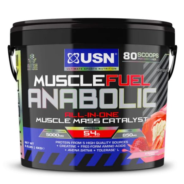 Muscle Fuel Anabolic (4kg) Strawberry