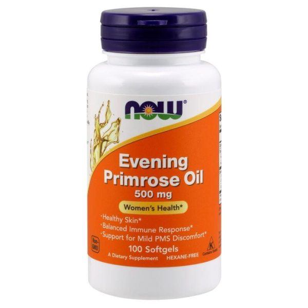 Evening Primrose Oil 500, 100 softgels