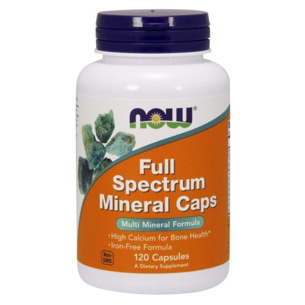 Full Spectrum Minerals - Iron Free (120 caps)