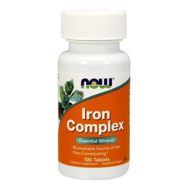 Iron Complex 100 tabs