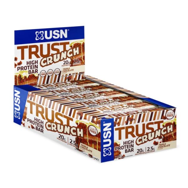 Trust Crunch (12x60 gr) Triple Choco