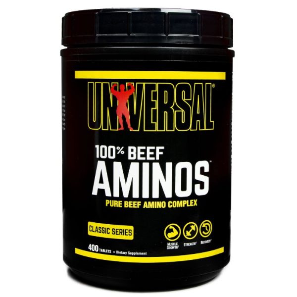 100% Beef Aminos (400 tabl)