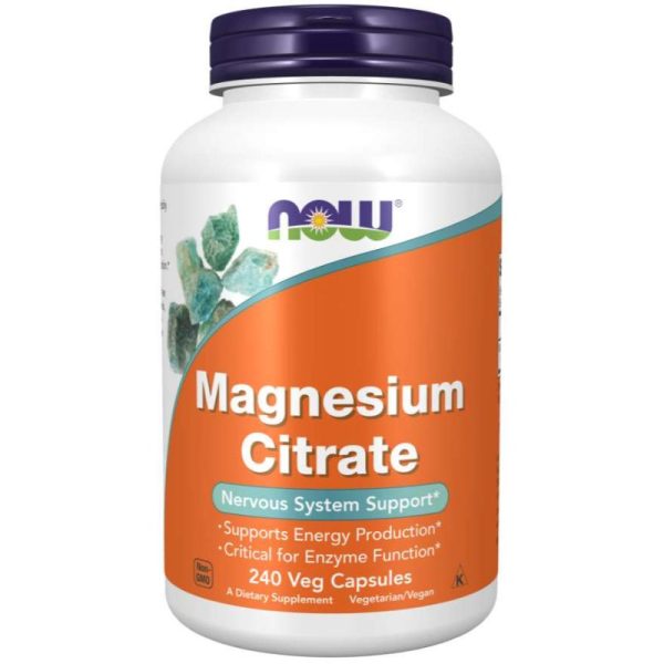 Magnesium Citrate 400mg (240 Vcaps)