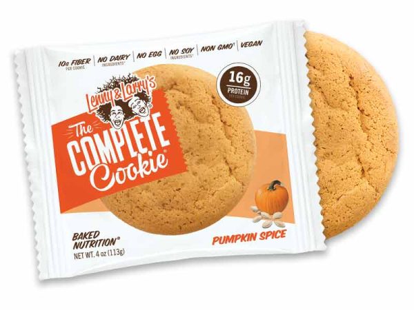 The Complete Cookie® (12x113g) Pumpkin Spice