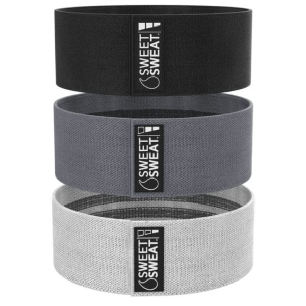 Sweet Sweat Hip Bands (3 variety pack)