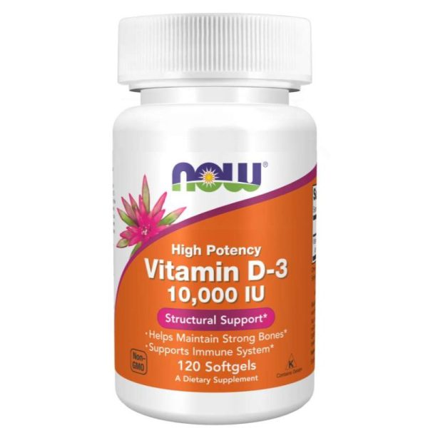 Vitamin D3 10.000IU (120 softgels)
