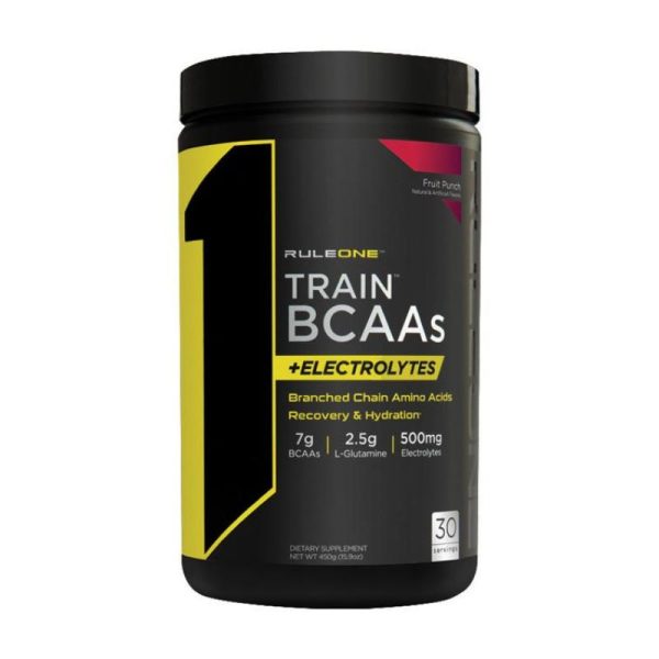R1 Train BCAA's (30 servings) Fruit Punch