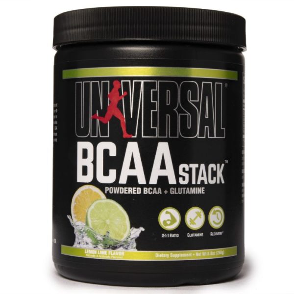 BCAA Stack, 25 servings lemon