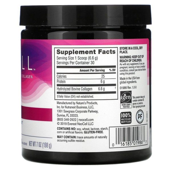 Super Collagen Powder (198 gram) Facts