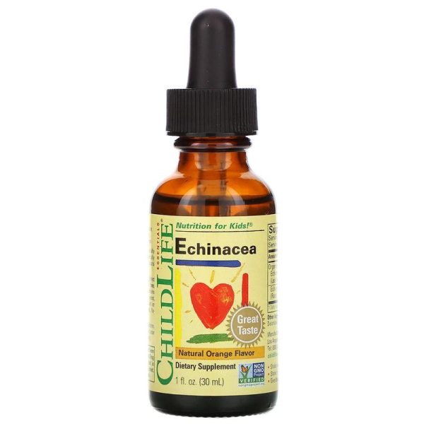 Echinacea Natural Orange Flavor (30 ml)