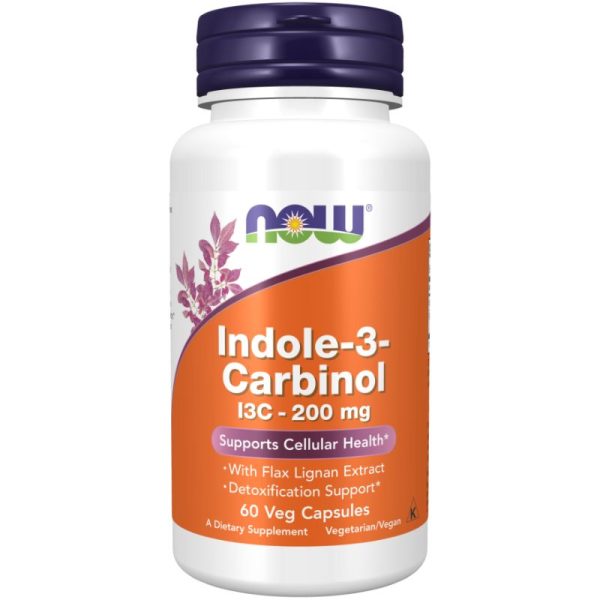 Indole-3-Carbinol 200mg (60 Veg Caps)