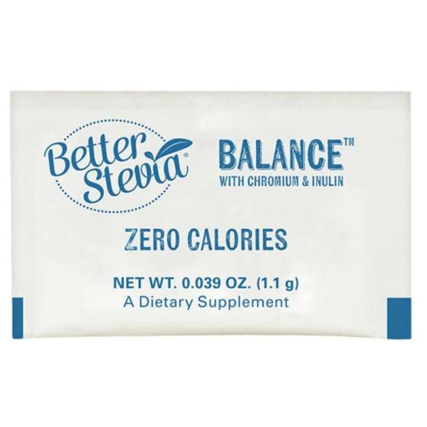 BetterStevia® Balance with Chromium & Inulin (1 Packet)