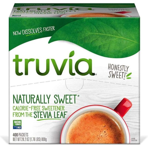 Truvia Natural Sweetener Packets (400 Packets)