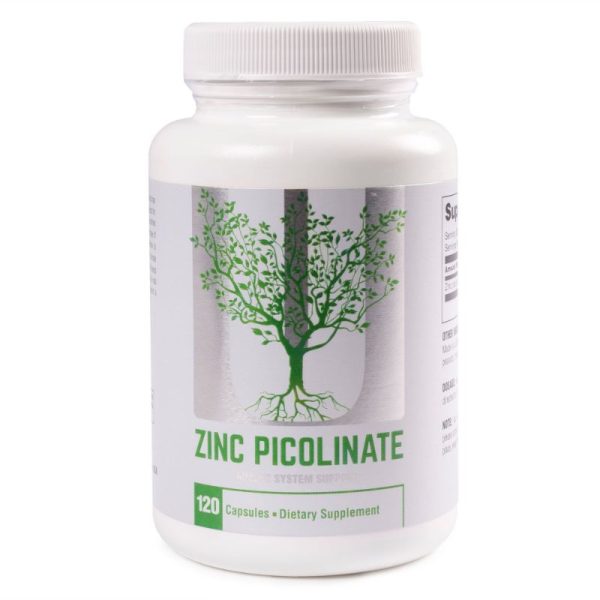 Zinc Picolinate (120 Caps)