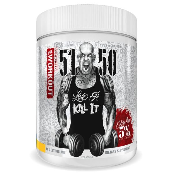 5150 Pre-Workout Legendary Series (30 servings) Tropical Rage